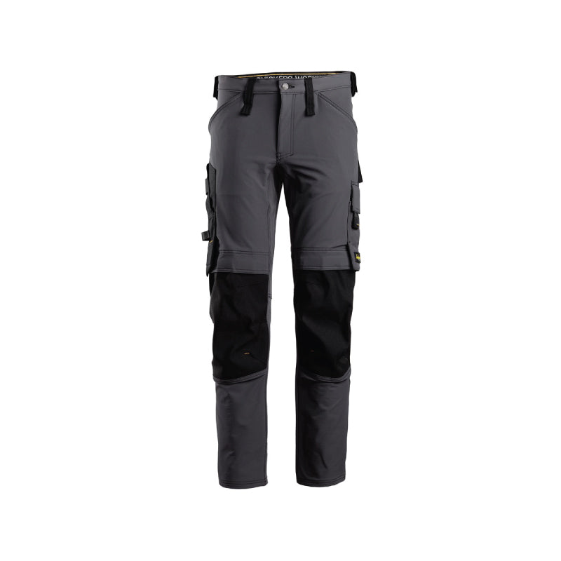 Pantalon en tissu extensible