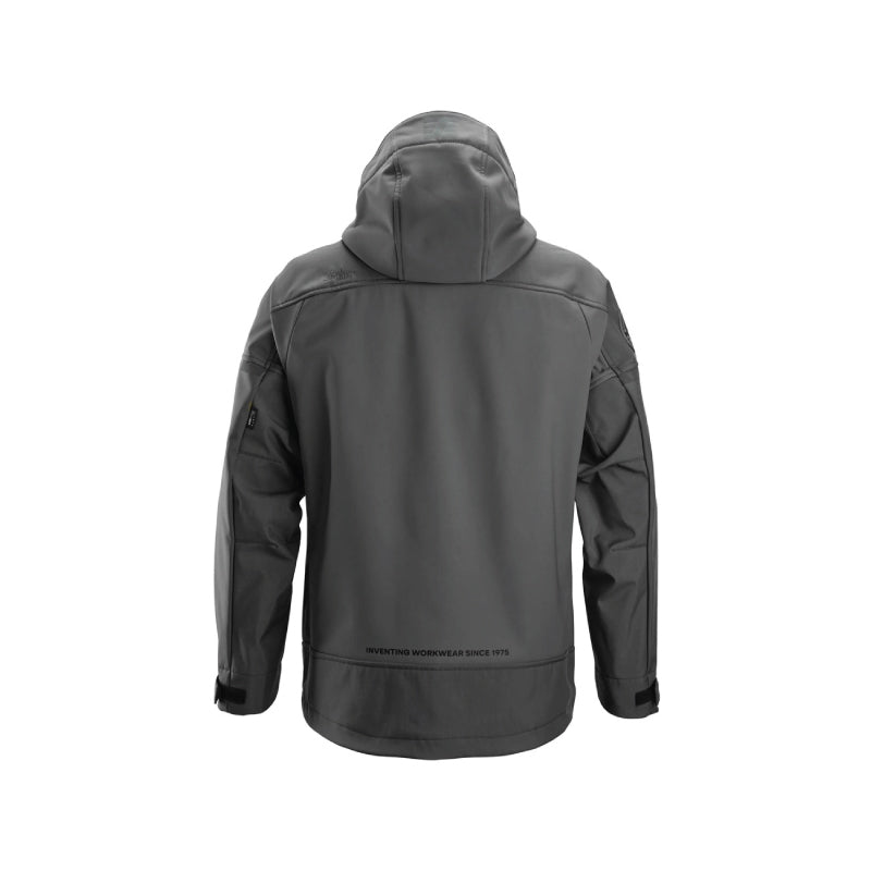 Veste Softshell Stretch à capuche