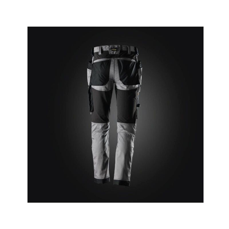 Pantalon en tissu extensible avec poches holster