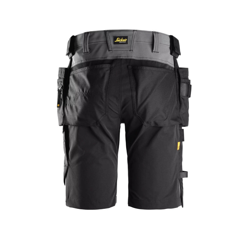 Short de travail avec poches holster