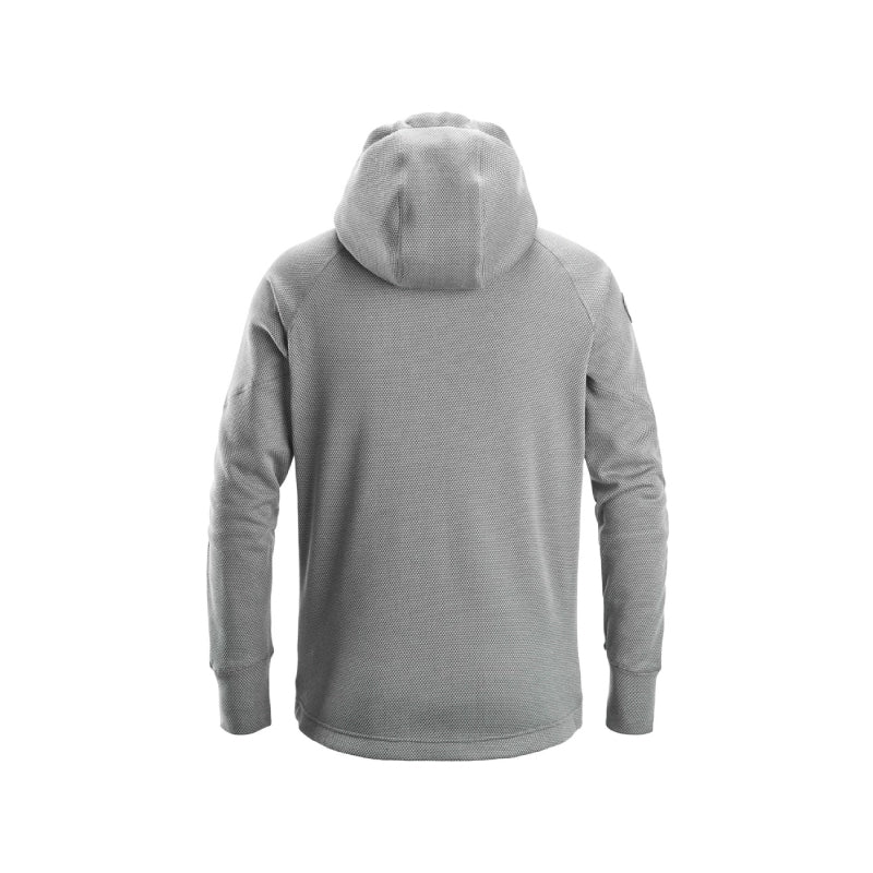 Sweat-shirt à capuche entièrement zippé