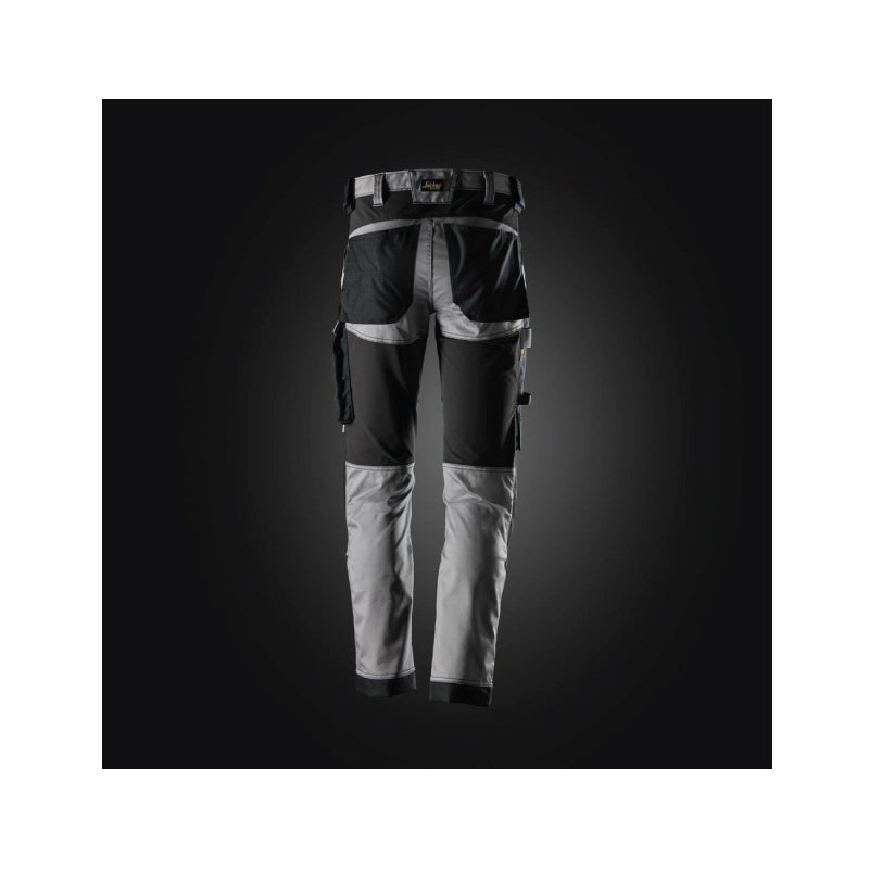 Pantalon en tissu extensible