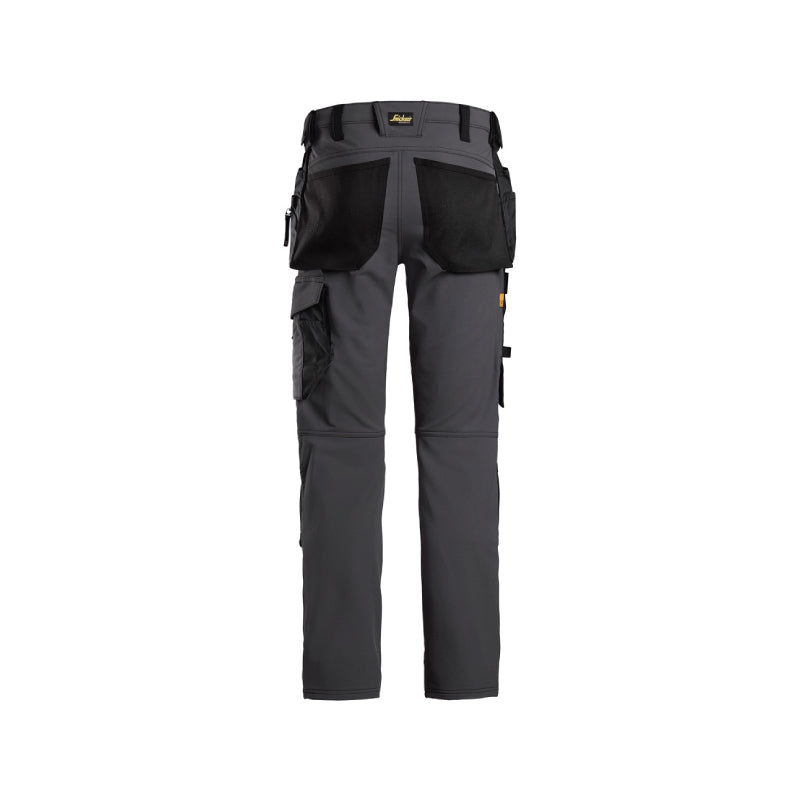 Pantalon en tissu extensible avec poches holster