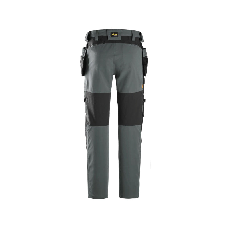 Pantalon en tissu extensible avec poches holster