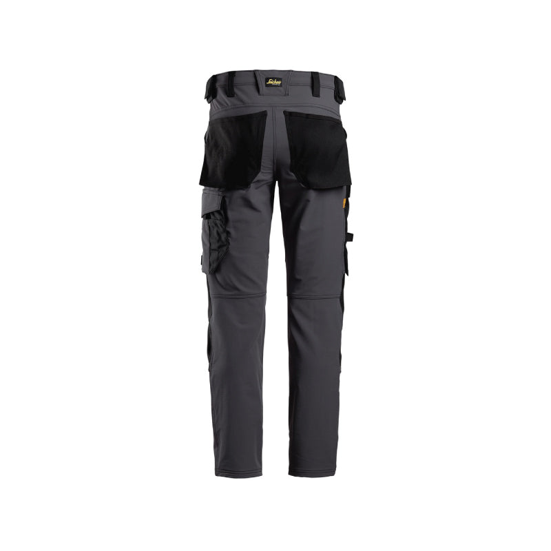 Pantalon en tissu extensible