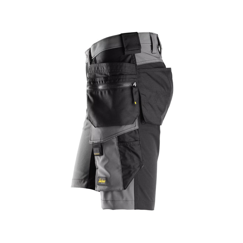 Short en tissu extensible dans 4 directions avec poches holster