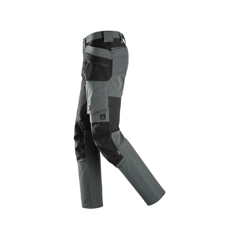 Pantalon en tissu extensible avec poches holster