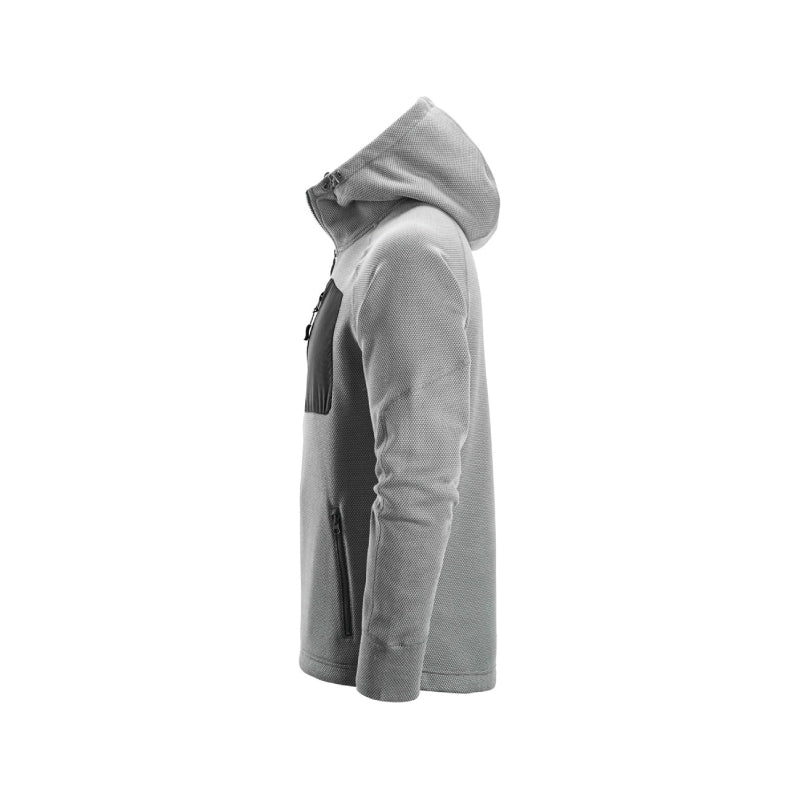 Sweat-shirt à capuche entièrement zippé