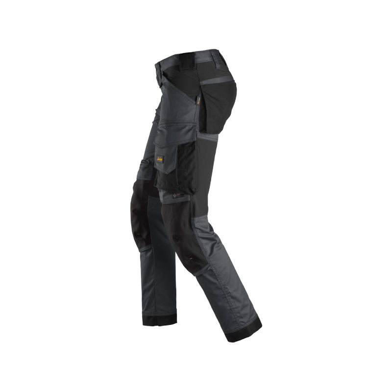 Pantalon en tissu extensible