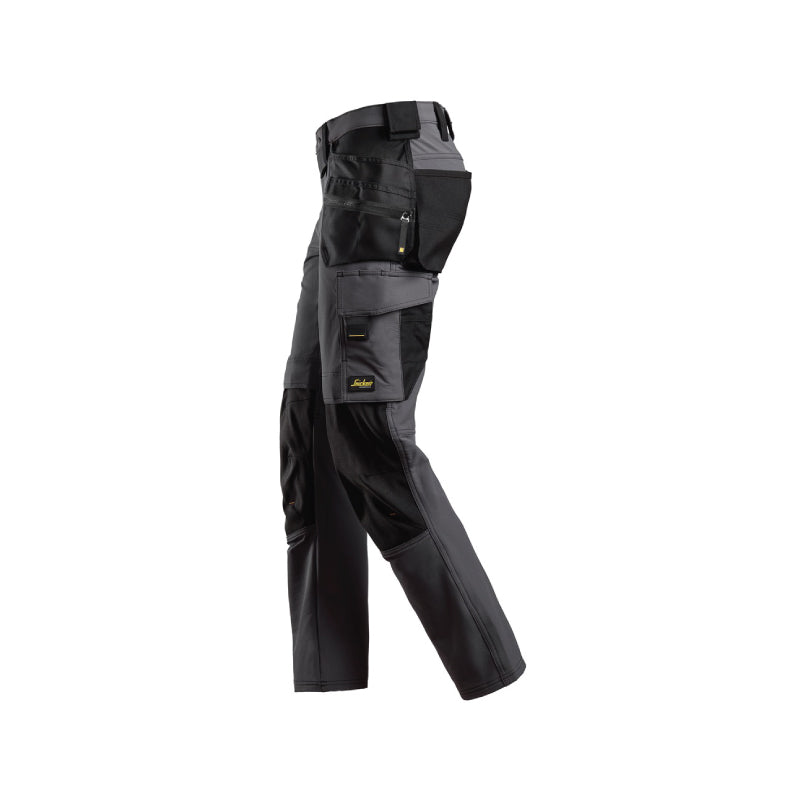 Pantalon en tissu extensible avec poches holster