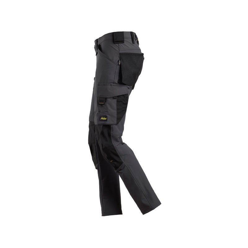 Pantalon en tissu extensible