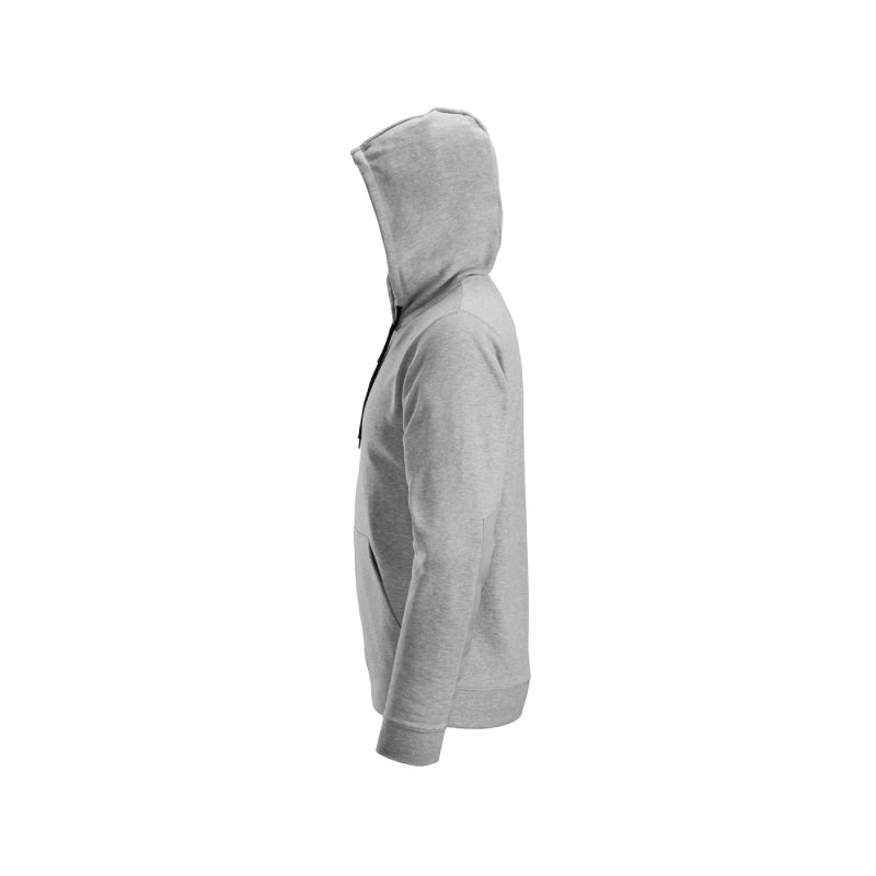 Sweat-shirt à capuche zippé