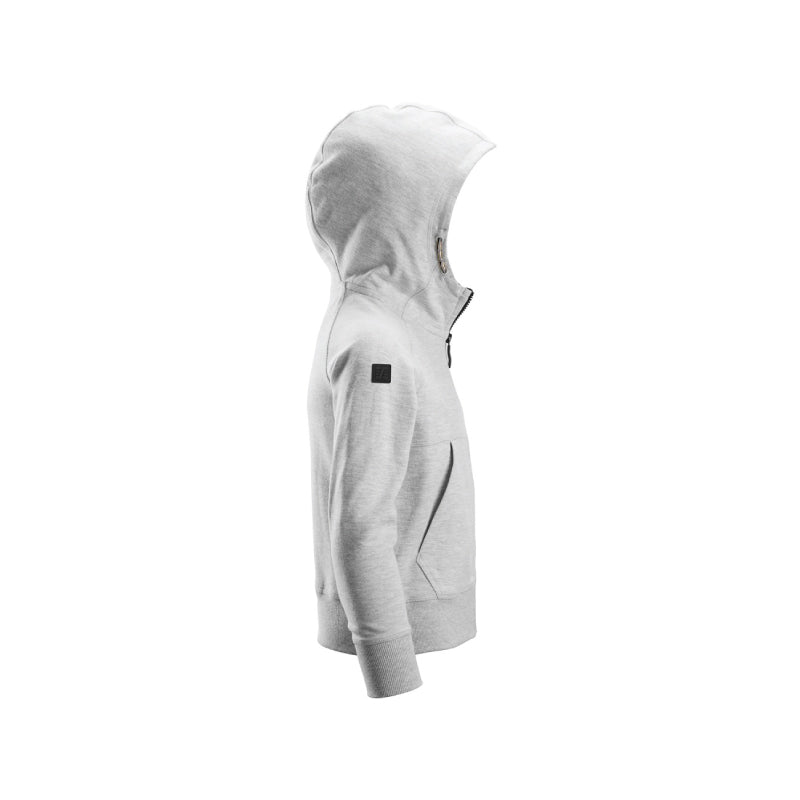 Sweat-shirt à capuche Junior avec logo et fermeture à glissière pleine longueur