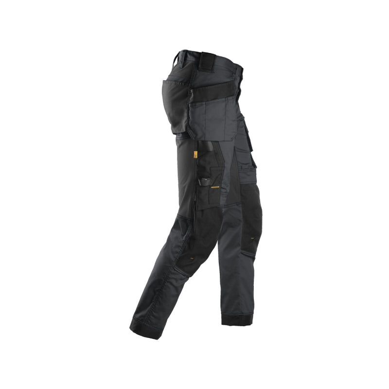 Pantalon en tissu extensible avec poches holster