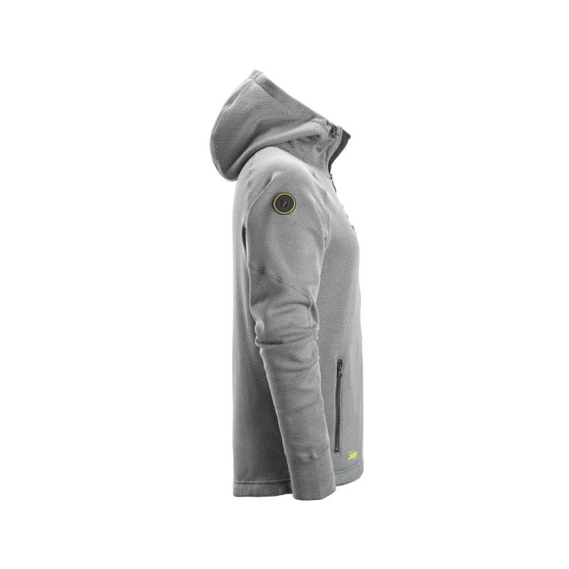 Sweat-shirt à capuche entièrement zippé