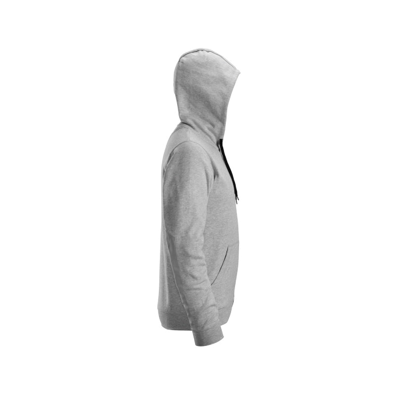 Sweat-shirt à capuche zippé