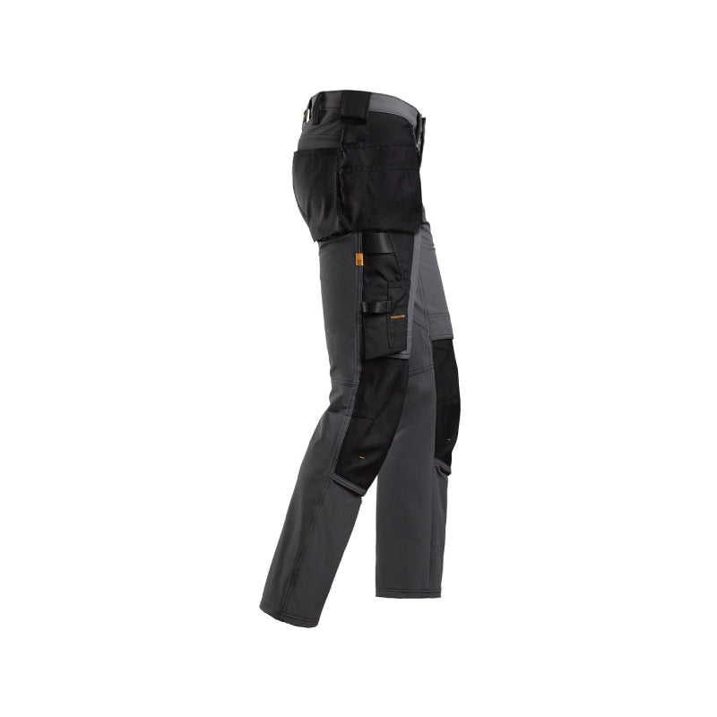 Pantalon en tissu extensible avec poches holster