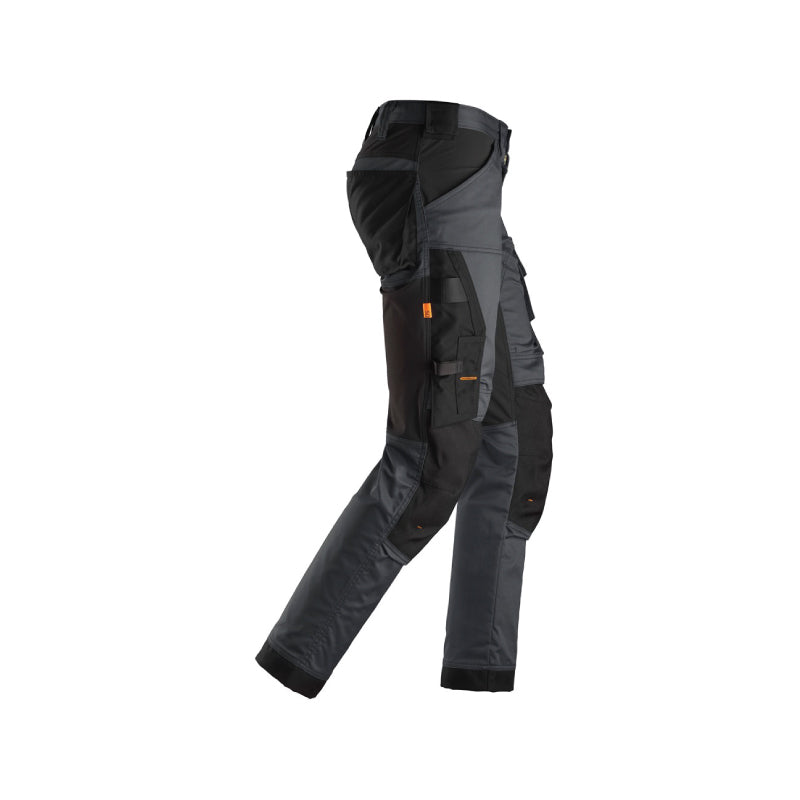 Pantalon en tissu extensible