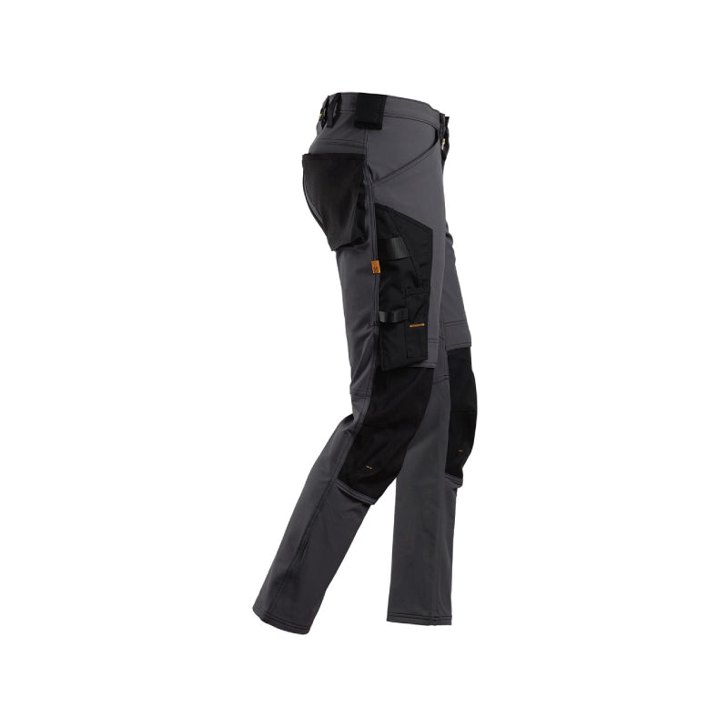 Pantalon en tissu extensible