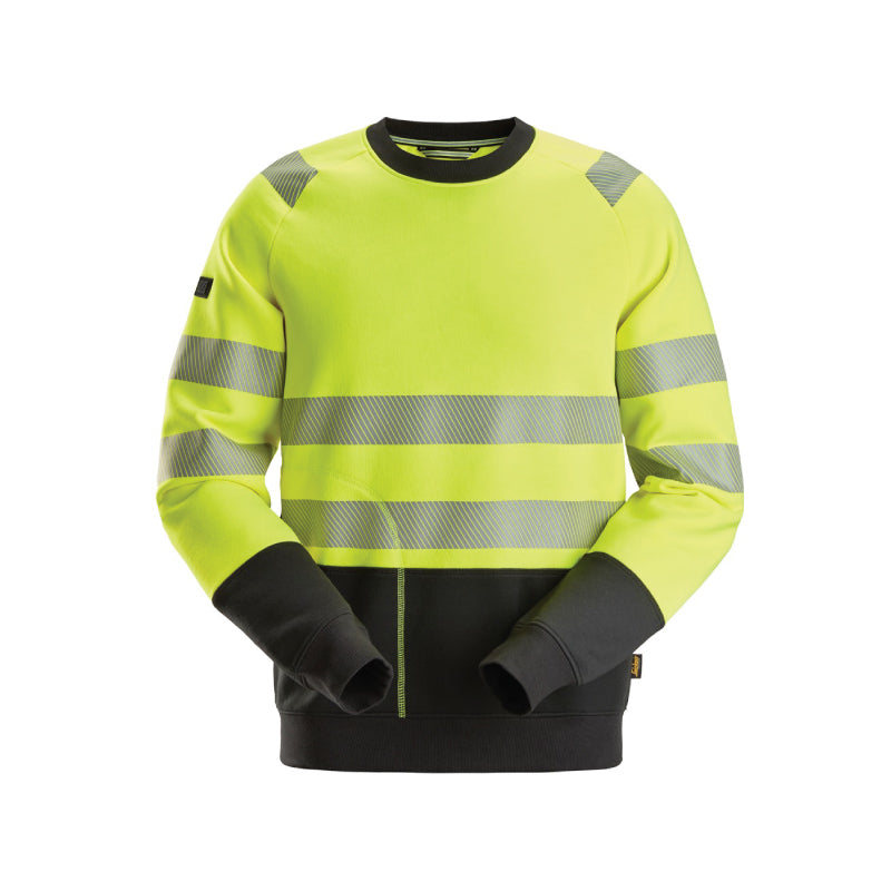 Sweat-shirt haute visibilité, Classe 2