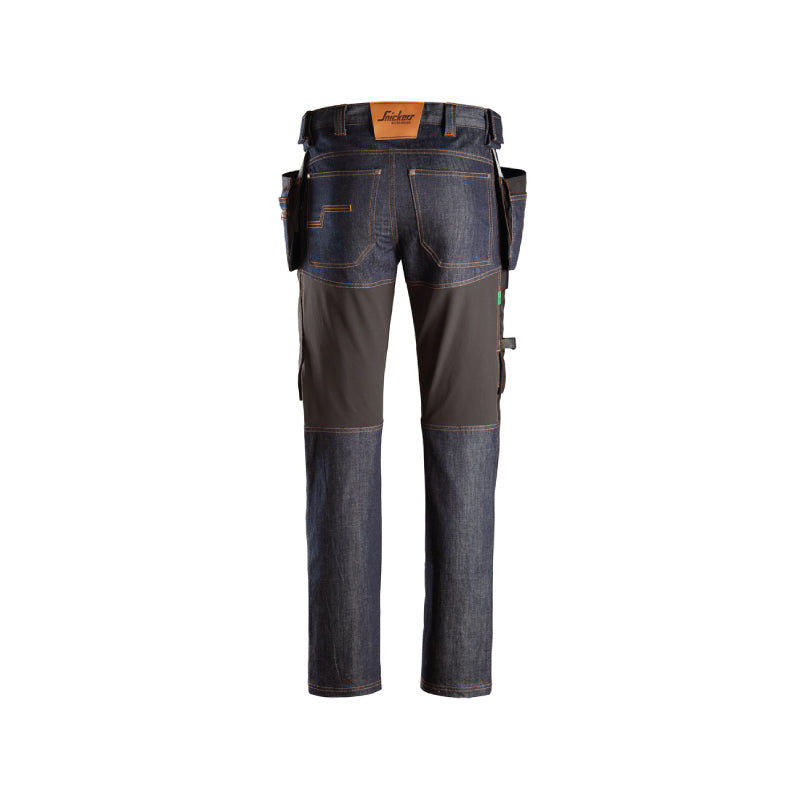 Pantalon de travail en denim avec poches holster