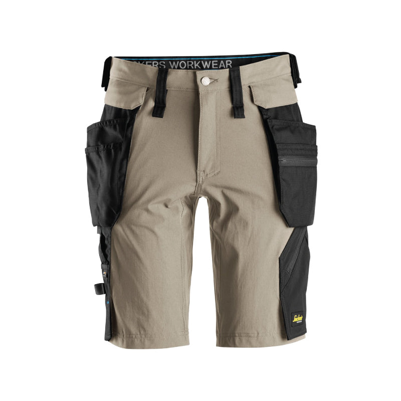 Short+ avec poches holster détachables