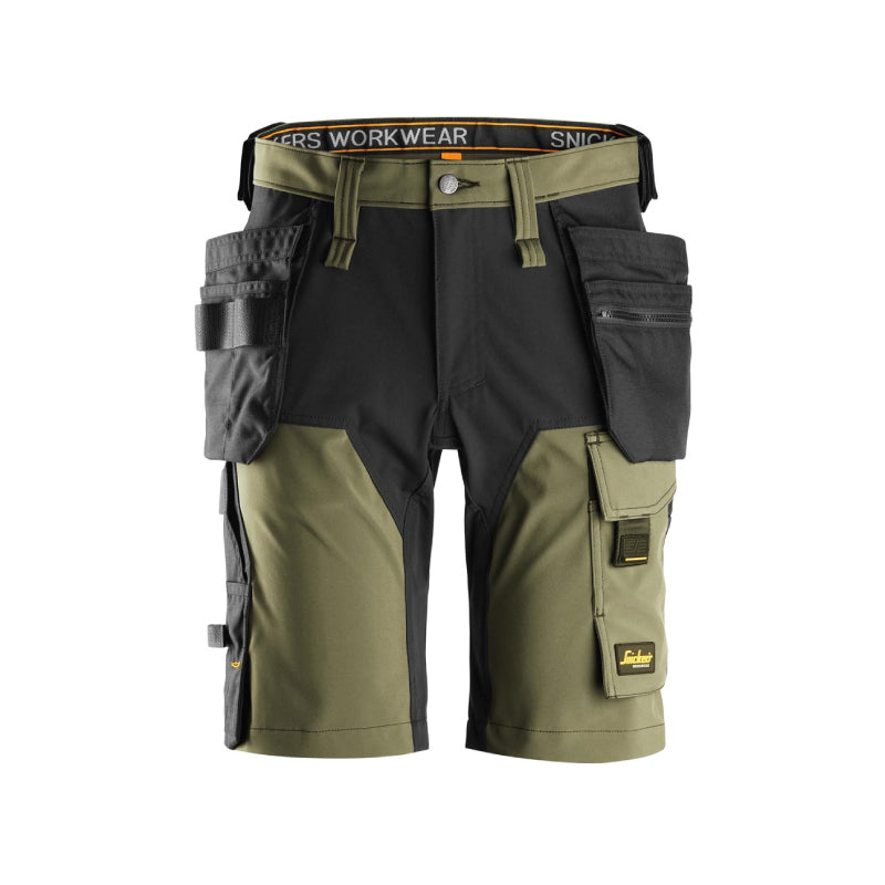Short en tissu extensible dans 4 directions avec poches holster