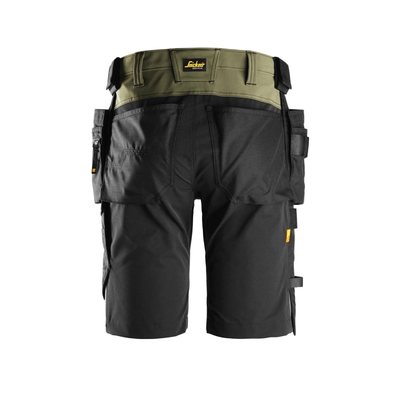 Short de travail avec poches holster