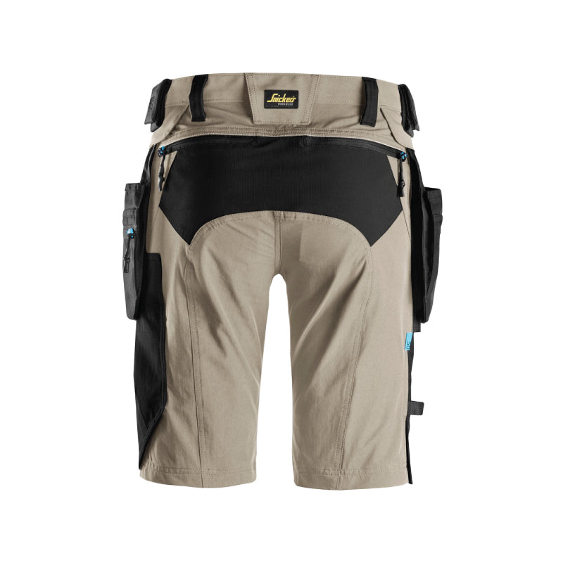 Short+ avec poches holster détachables