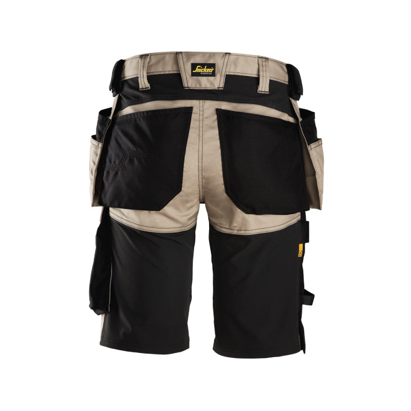 Short en Stretch avec poches holster