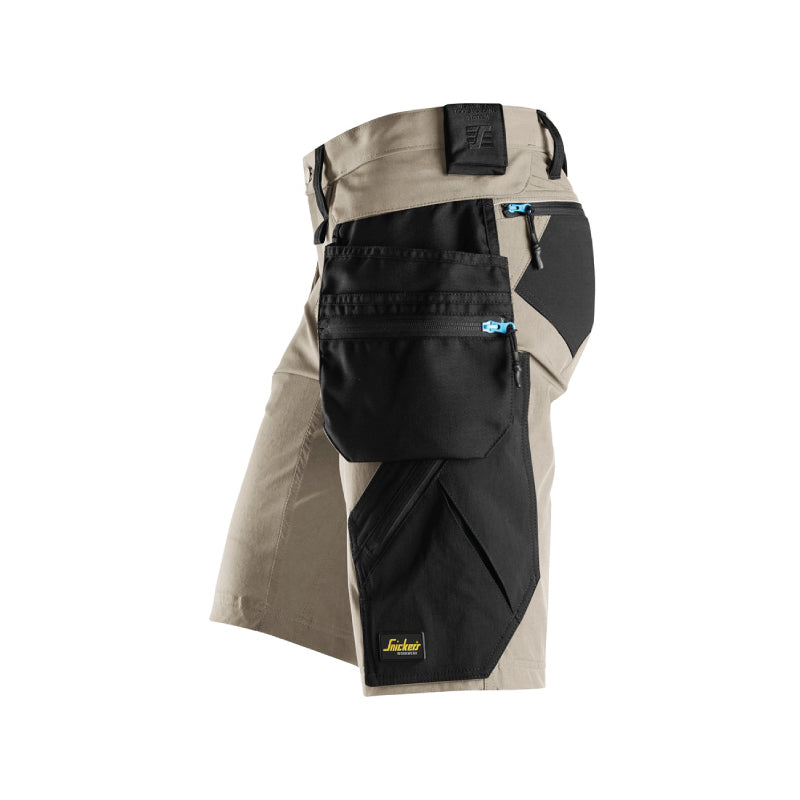 Short+ avec poches holster détachables