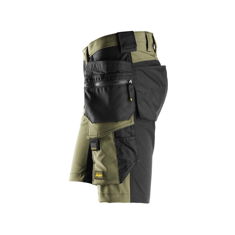 Short de travail avec poches holster