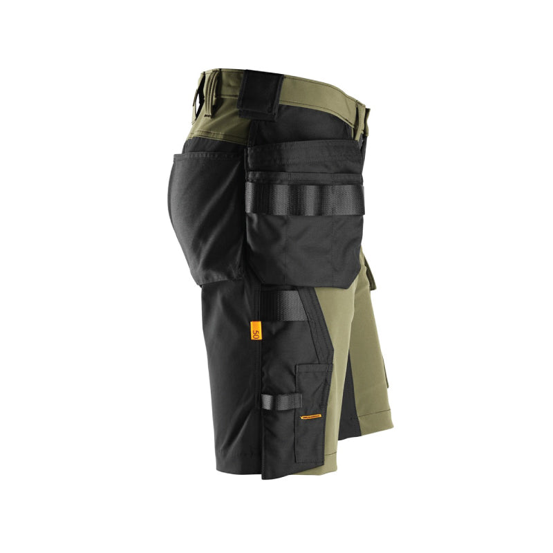 Short de travail avec poches holster