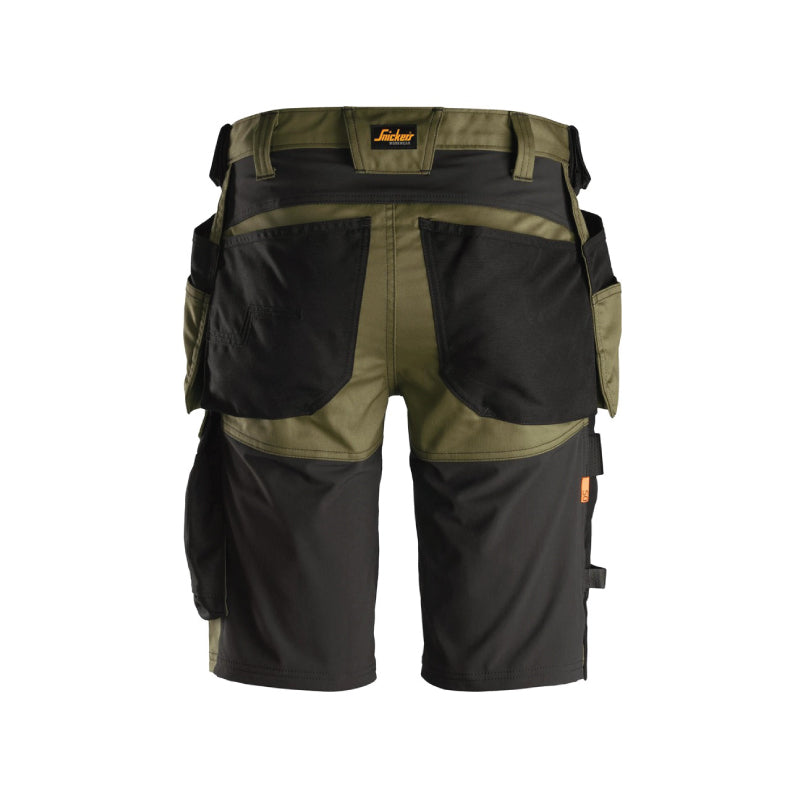 Short en Stretch avec poches holster