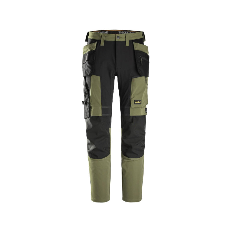 Pantalon en tissu extensible avec poches holster