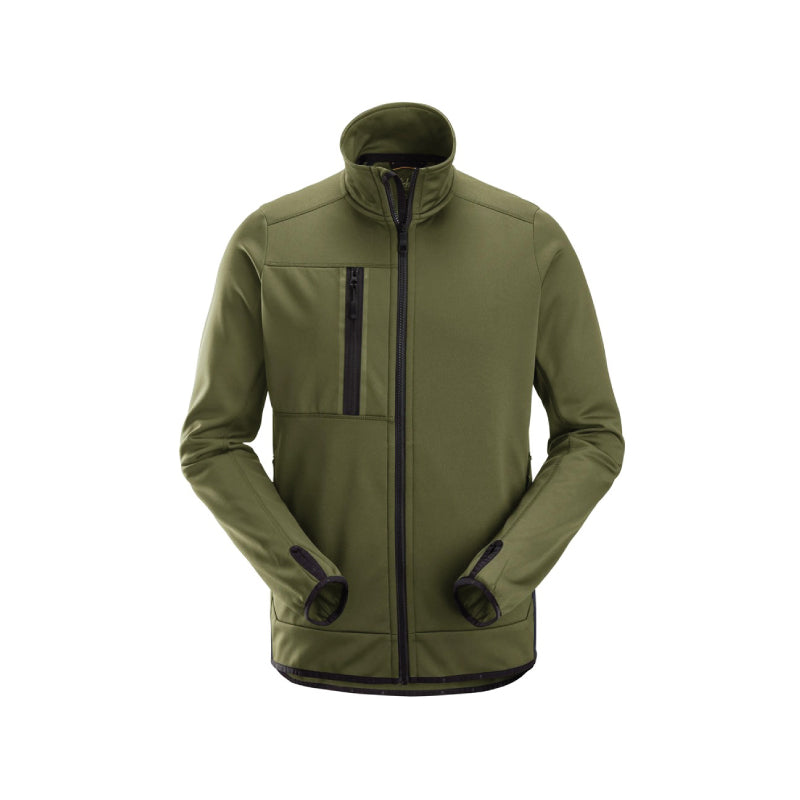 Veste polaire avec fermeture
