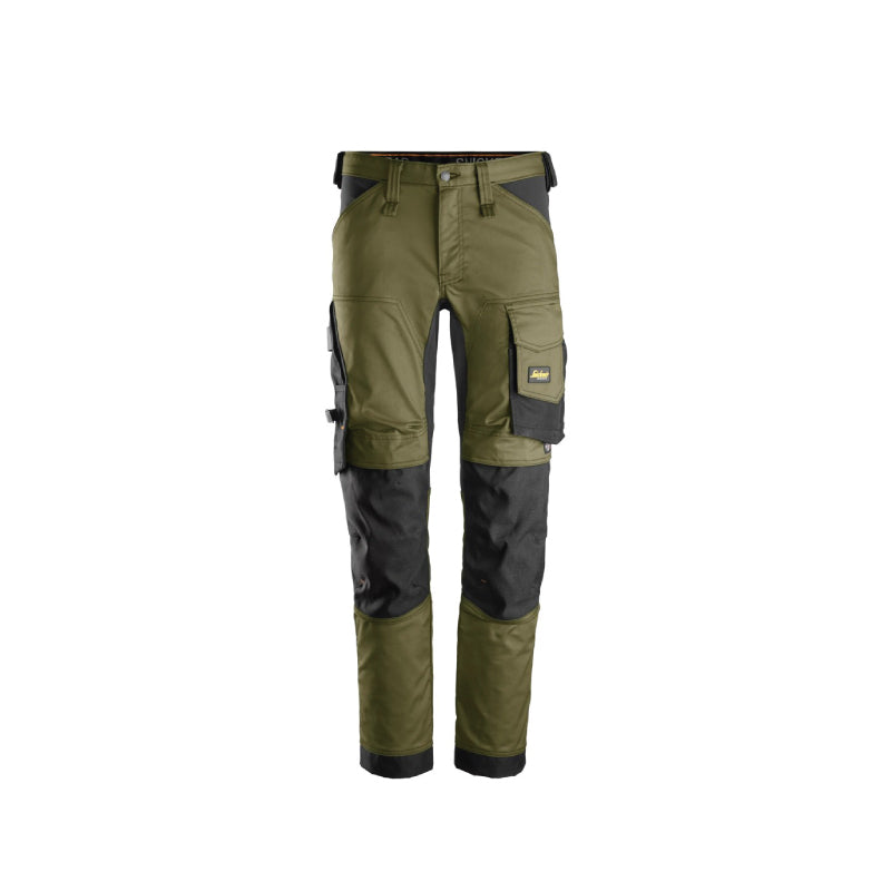 Pantalon en tissu extensible
