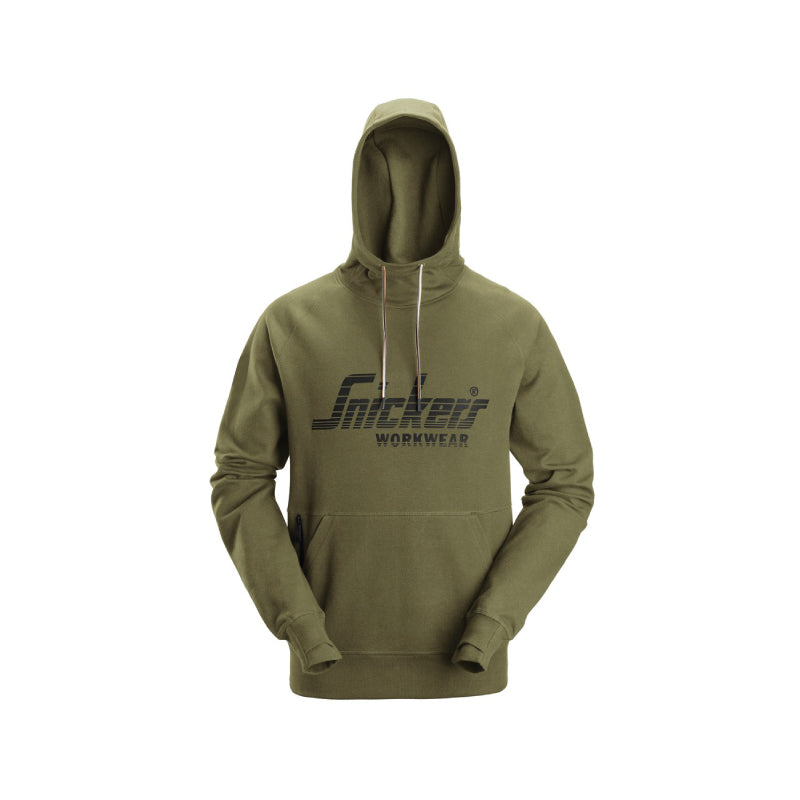 Sweat-shirt à capuche avec logo