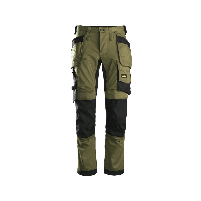 Pantalon en tissu extensible avec poches holster