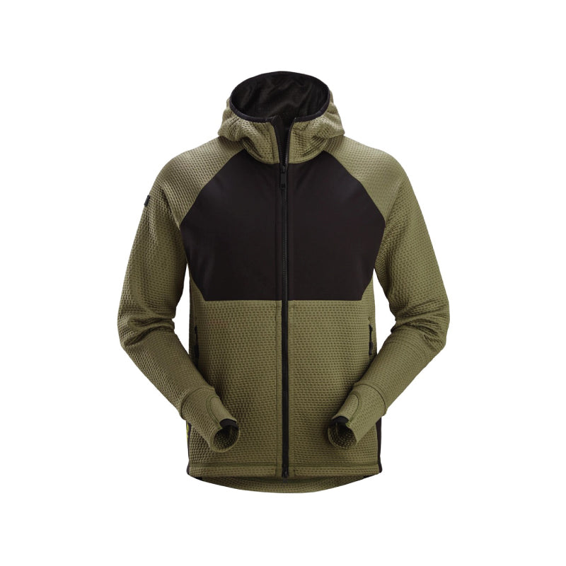 Veste à capuche de couche intermédiaire