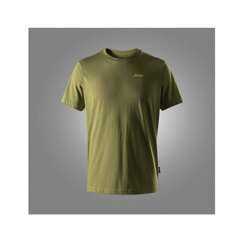T-shirt avec petit logo