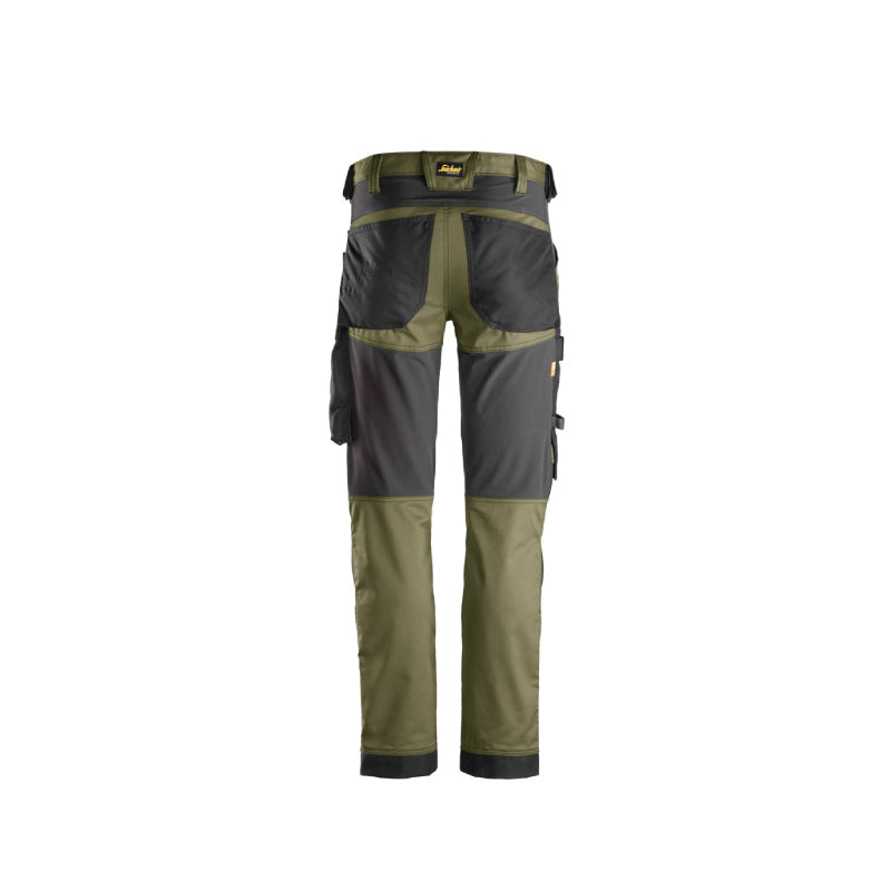 Pantalon en tissu extensible