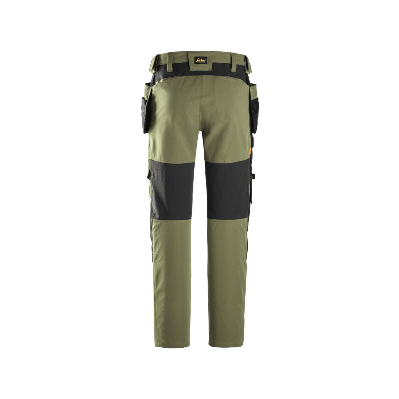 Pantalon en tissu extensible avec poches holster