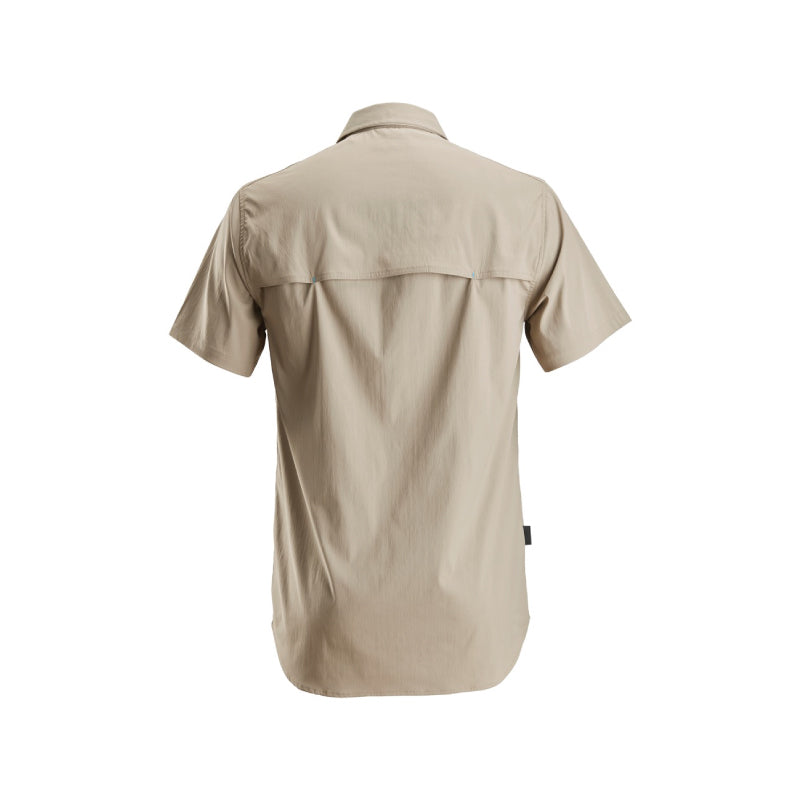 Chemise à manches courtes hautement respirante