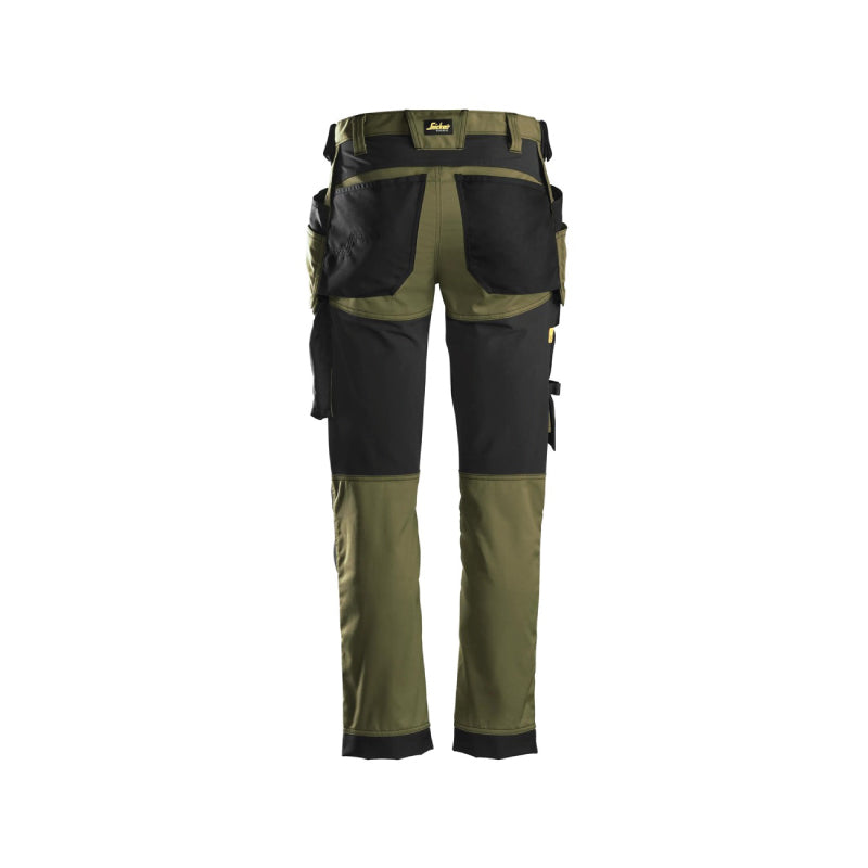 Pantalon en tissu extensible avec poches holster