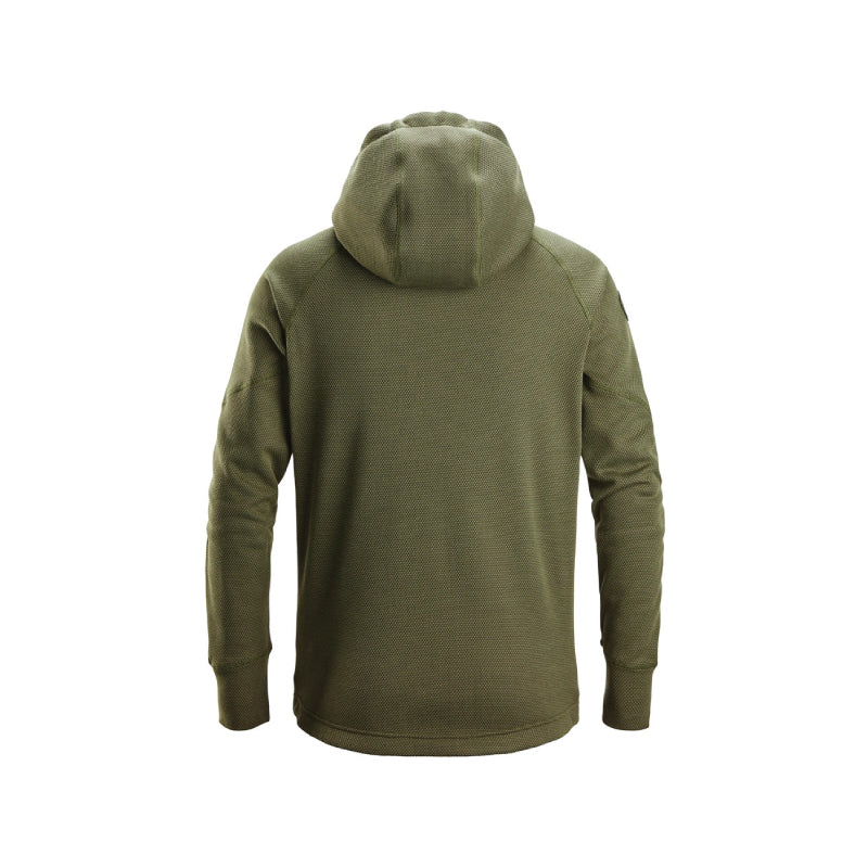 Sweat-shirt à capuche entièrement zippé