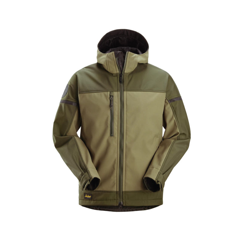 Veste Softshell Stretch à capuche
