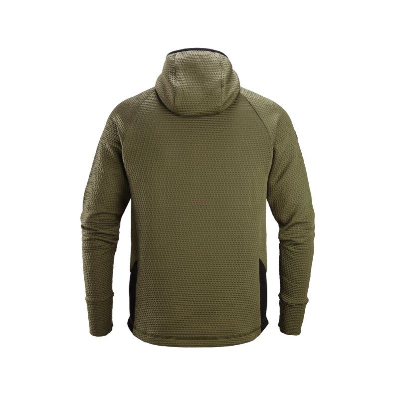 Veste à capuche de couche intermédiaire