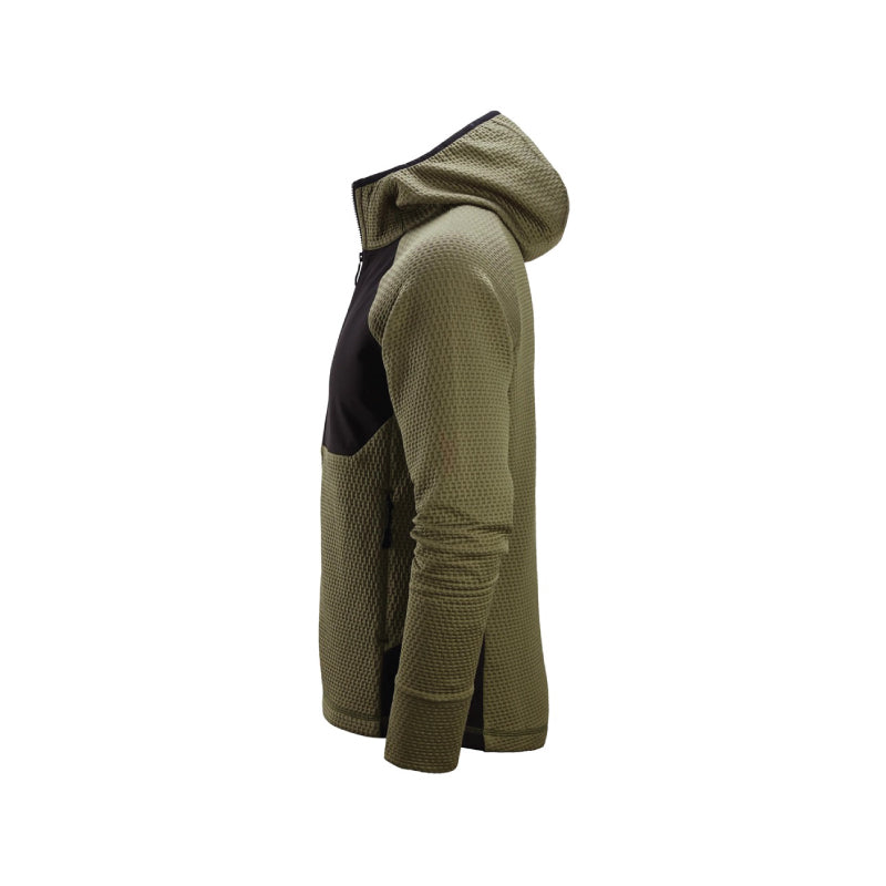Veste à capuche de couche intermédiaire