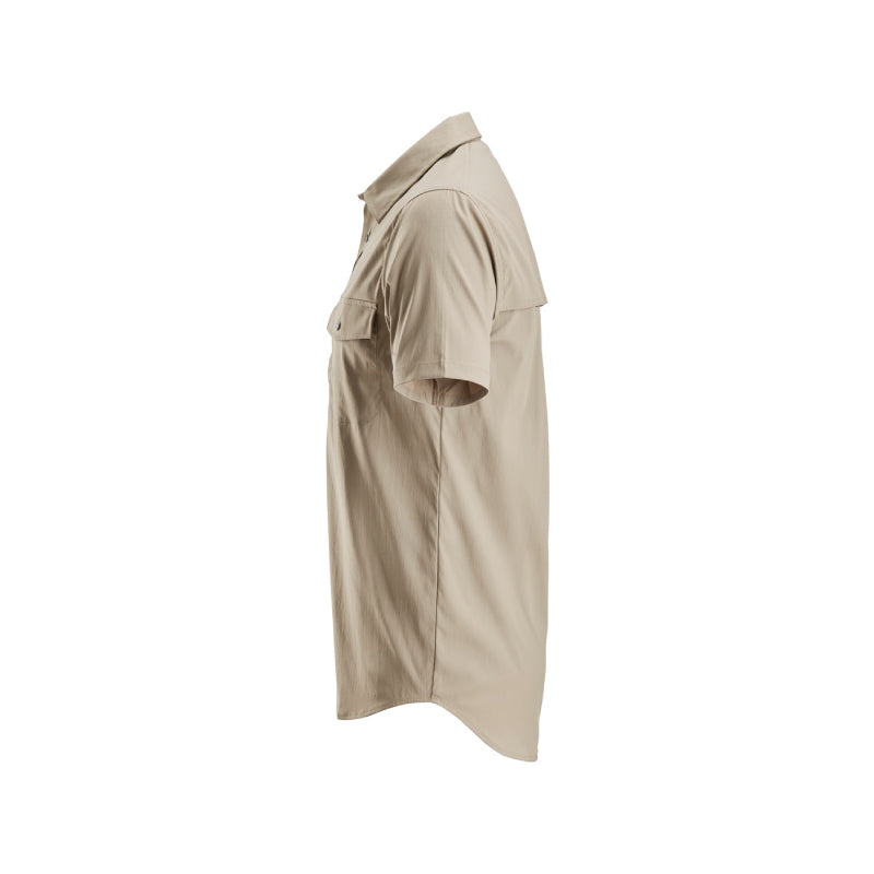 Chemise à manches courtes hautement respirante